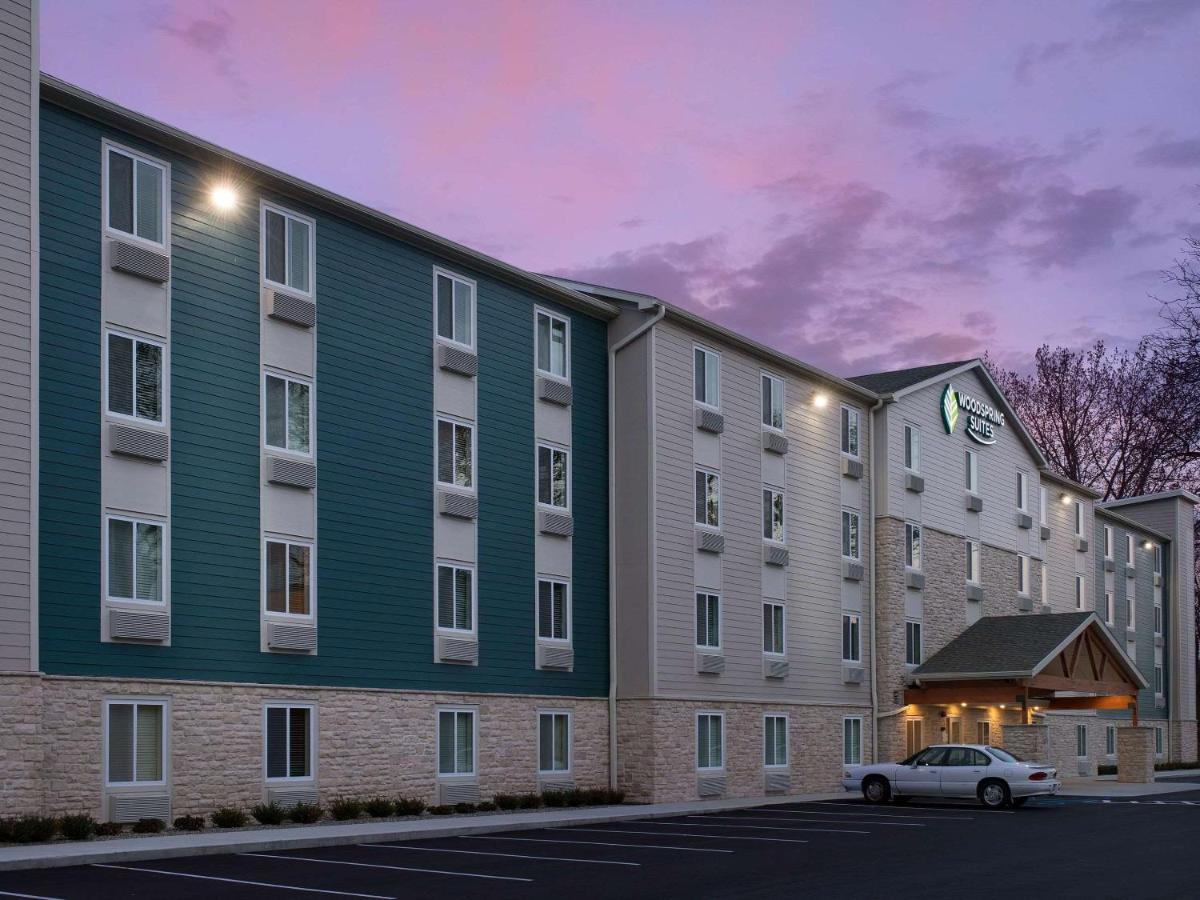 Woodspring Suites Albuquerque Exterior foto
