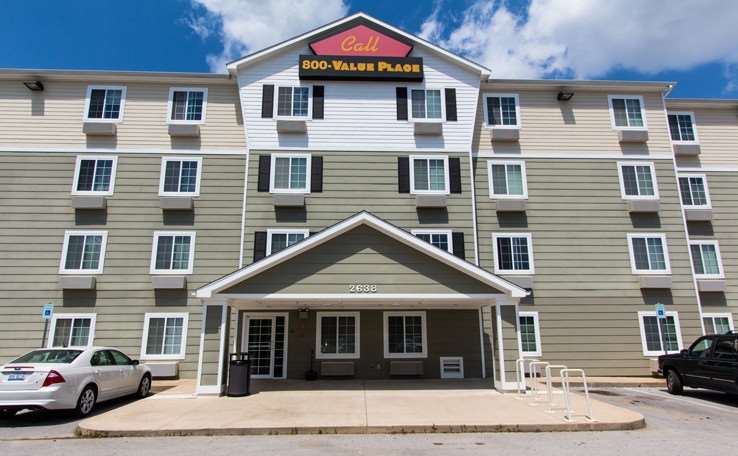 Woodspring Suites Albuquerque Exterior foto