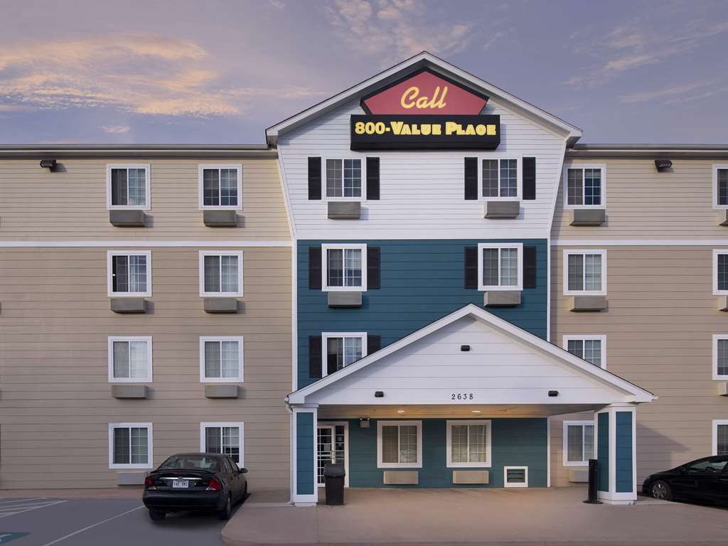 Woodspring Suites Albuquerque Exterior foto